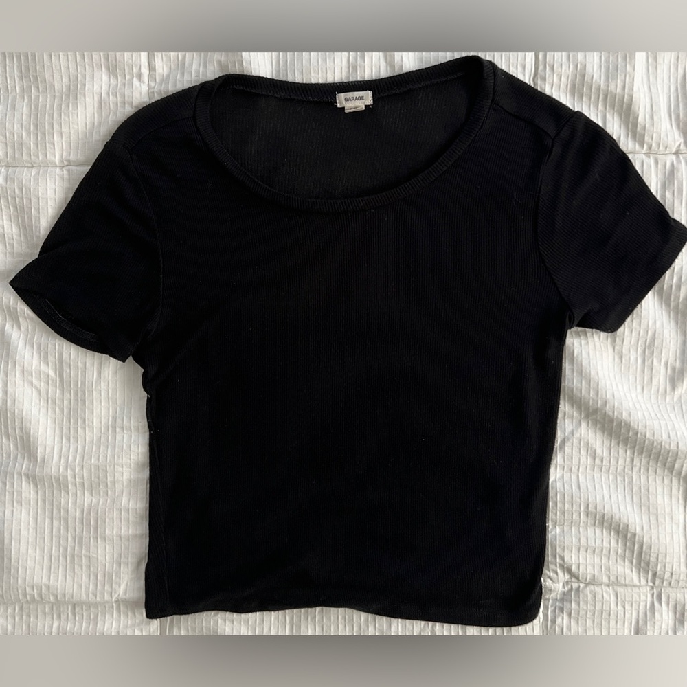 Garage Ribbed P/S Black Top